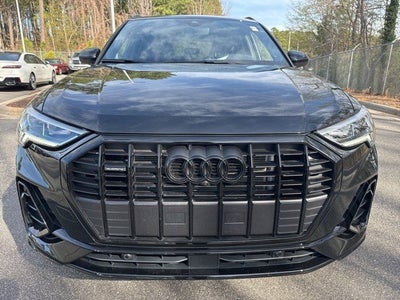 2025 Audi Q3 S line Premium Plus