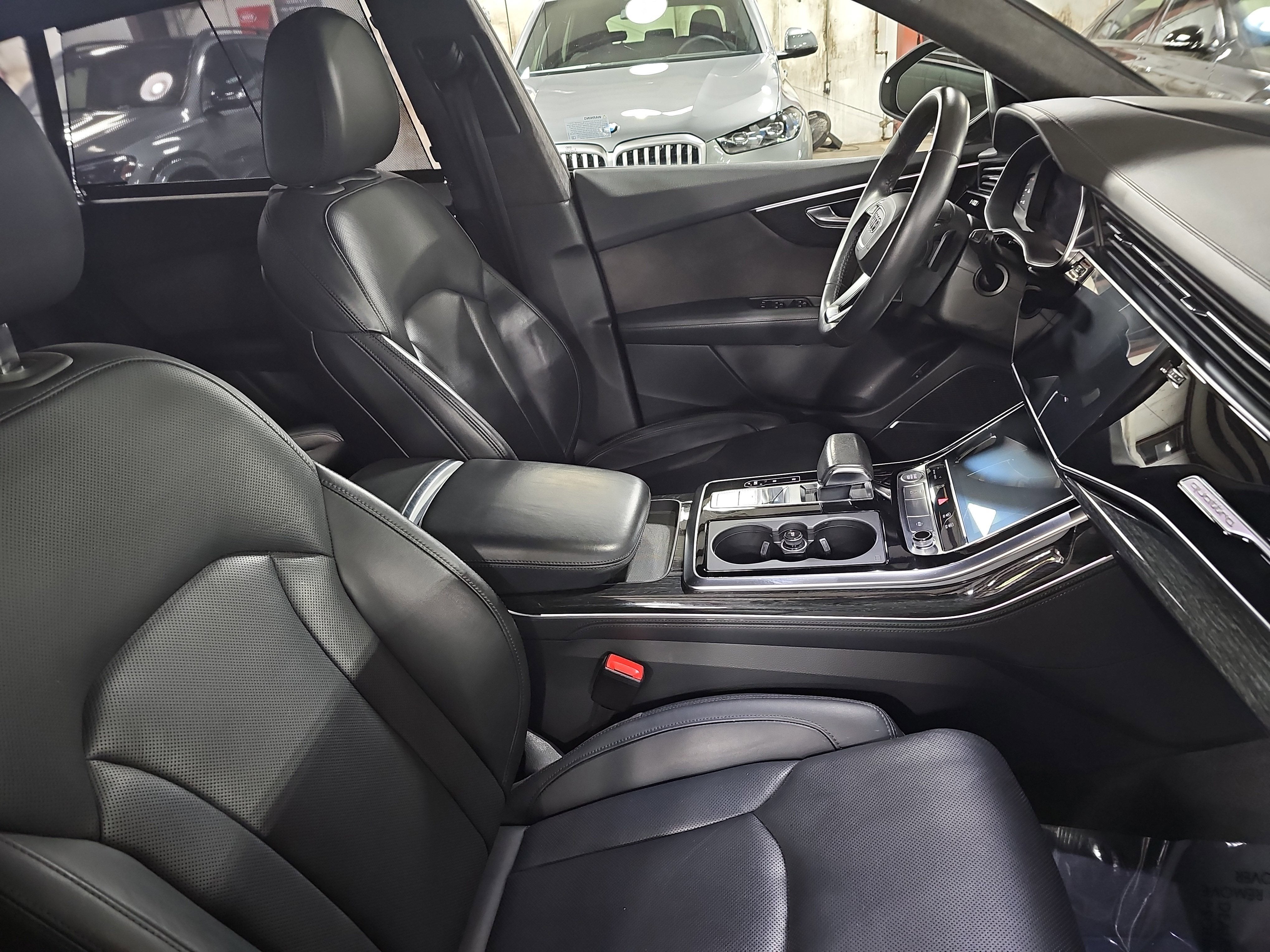 2019 Audi Q8 Prestige