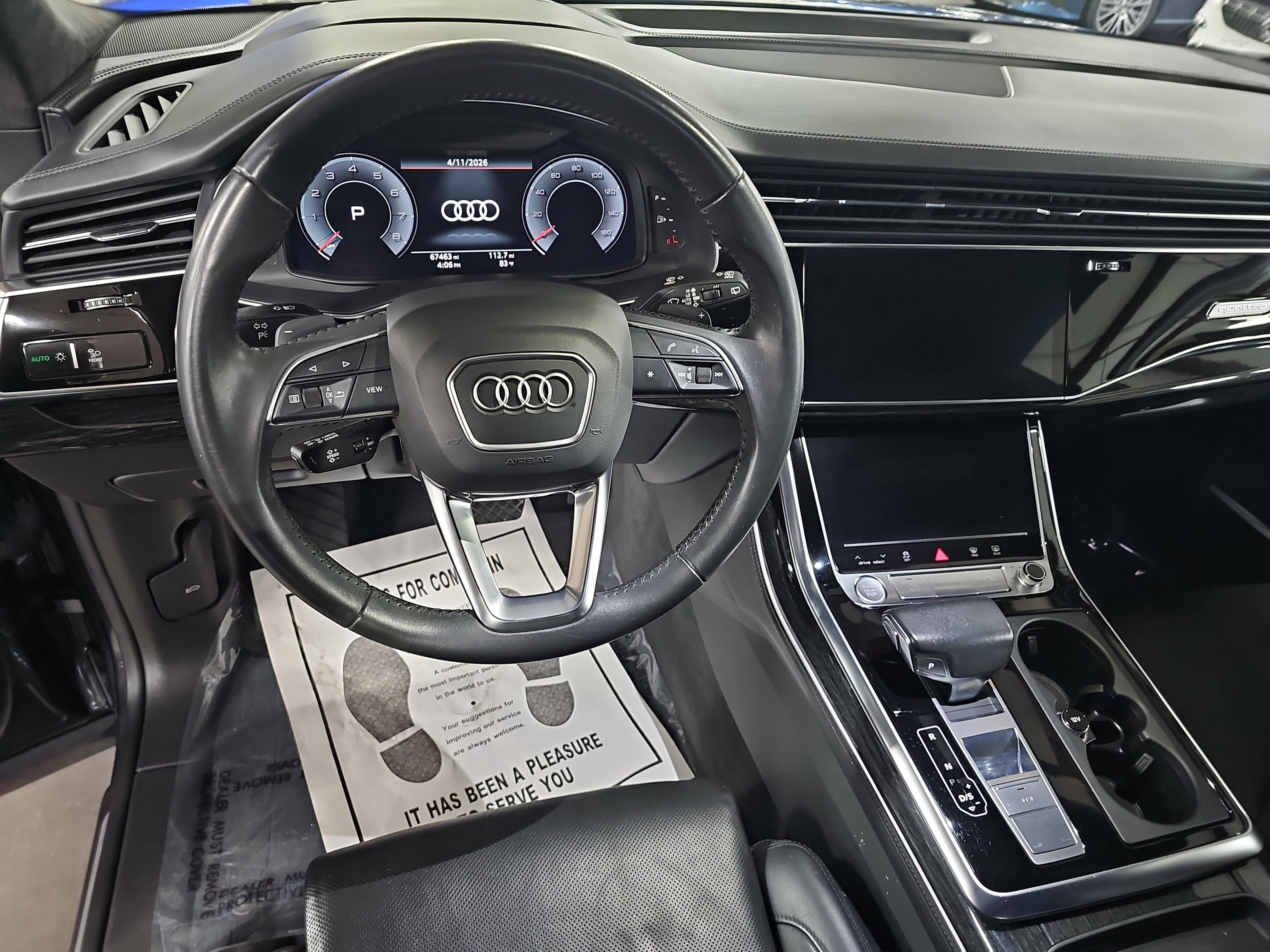 2019 Audi Q8 Prestige