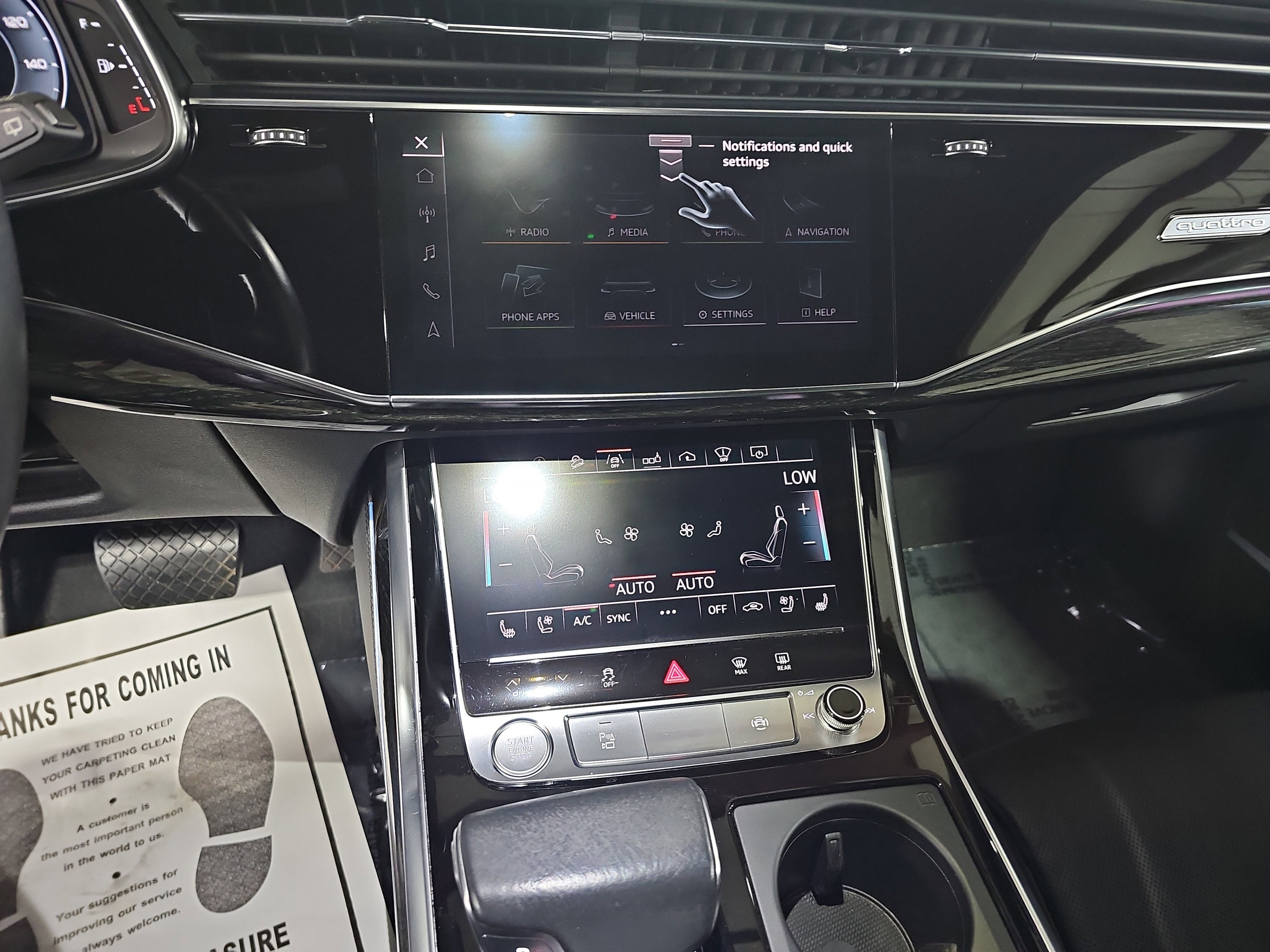 2019 Audi Q8 Prestige