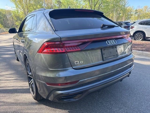 2019 Audi Q8 Prestige