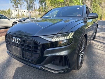 2019 Audi Q8 Prestige