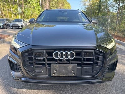 2019 Audi Q8 Prestige