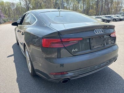 2018 Audi A5 Sportback Premium Plus