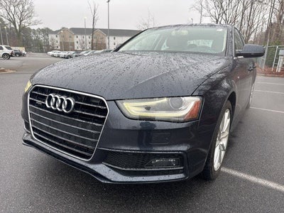 2016 Audi A4 Premium Plus