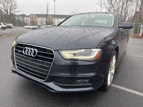 2016 Audi A4 Premium Plus