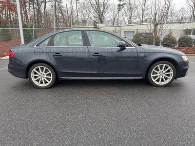 2016 Audi A4 Premium Plus