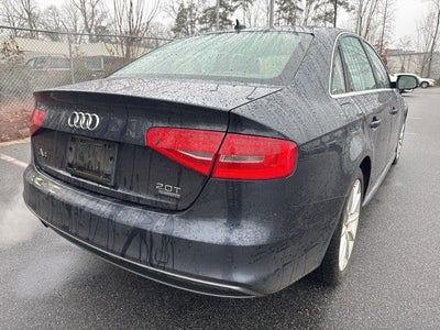 2016 Audi A4 Premium Plus
