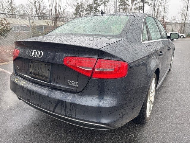 2016 Audi A4 Premium Plus