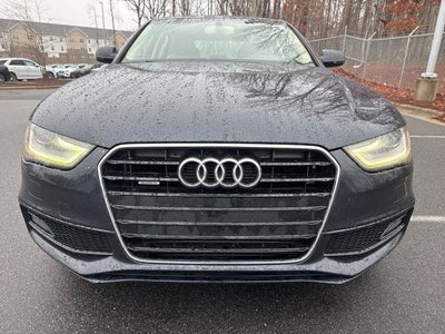 2016 Audi A4 Premium Plus