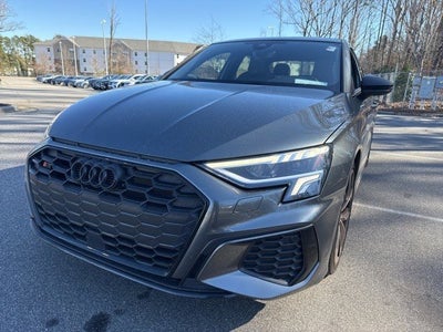 2023 Audi S3 Premium Plus