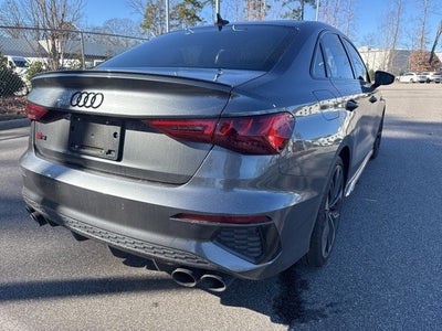 2023 Audi S3 Premium Plus