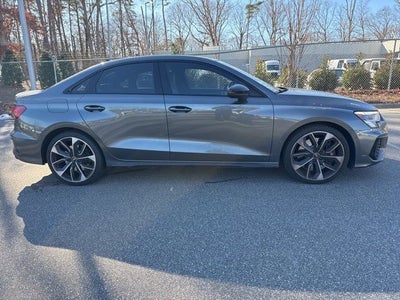 2023 Audi S3 Premium Plus