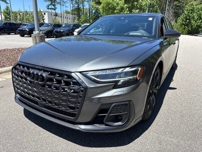 2025 Audi S8 4.0T