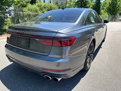 2025 Audi S8 4.0T
