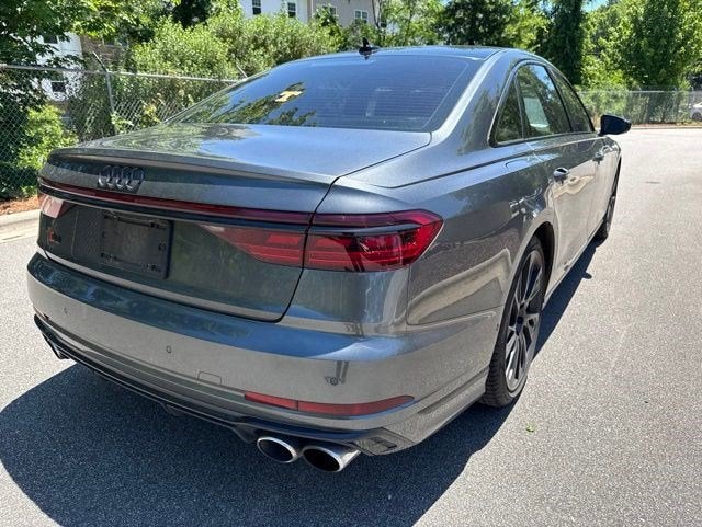 2025 Audi S8 4.0T