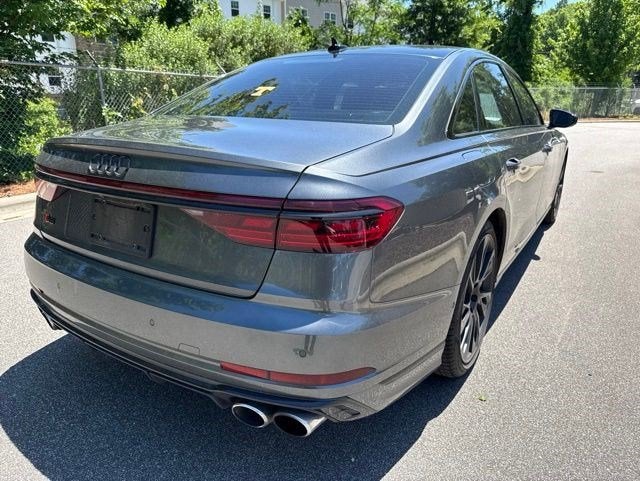 2025 Audi S8 4.0T