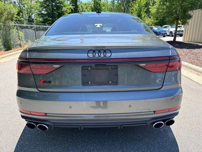 2025 Audi S8 4.0T