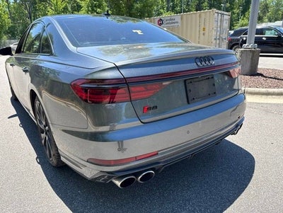 2025 Audi S8 4.0T