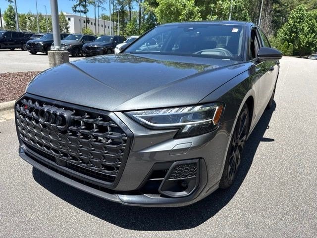 2025 Audi S8 4.0T