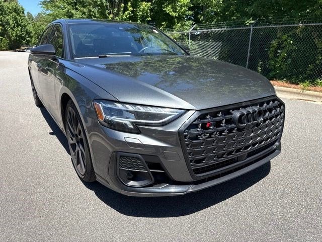 2025 Audi S8 4.0T
