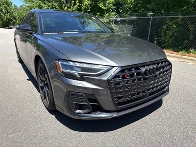2025 Audi S8 4.0T