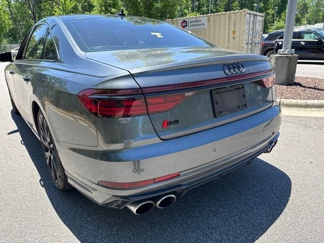 2025 Audi S8 4.0T