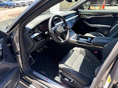 2025 Audi S8 4.0T