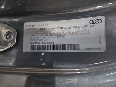 2015 Audi A5 Premium Plus