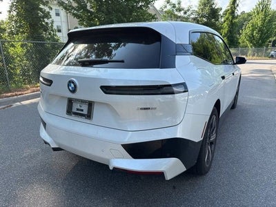 2024 BMW iX xDrive50
