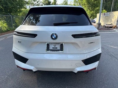 2024 BMW iX xDrive50