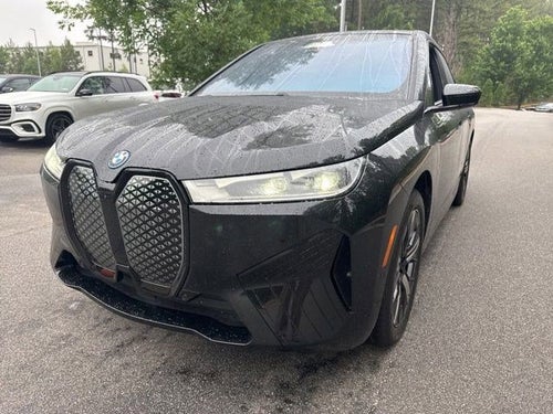 2025 BMW iX xDrive50