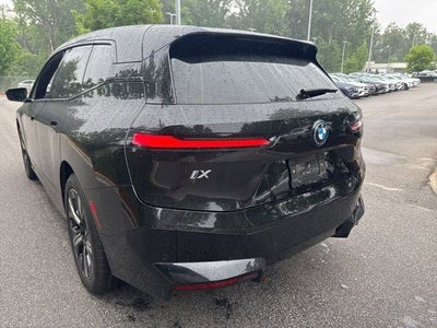 2025 BMW iX xDrive50