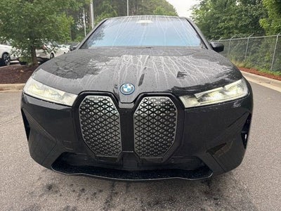 2025 BMW iX xDrive50