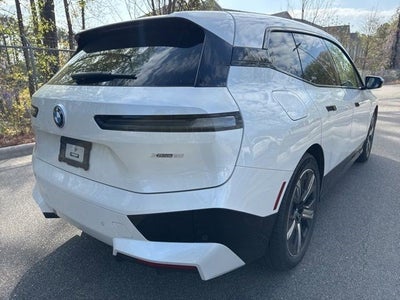 2023 BMW iX xDrive50