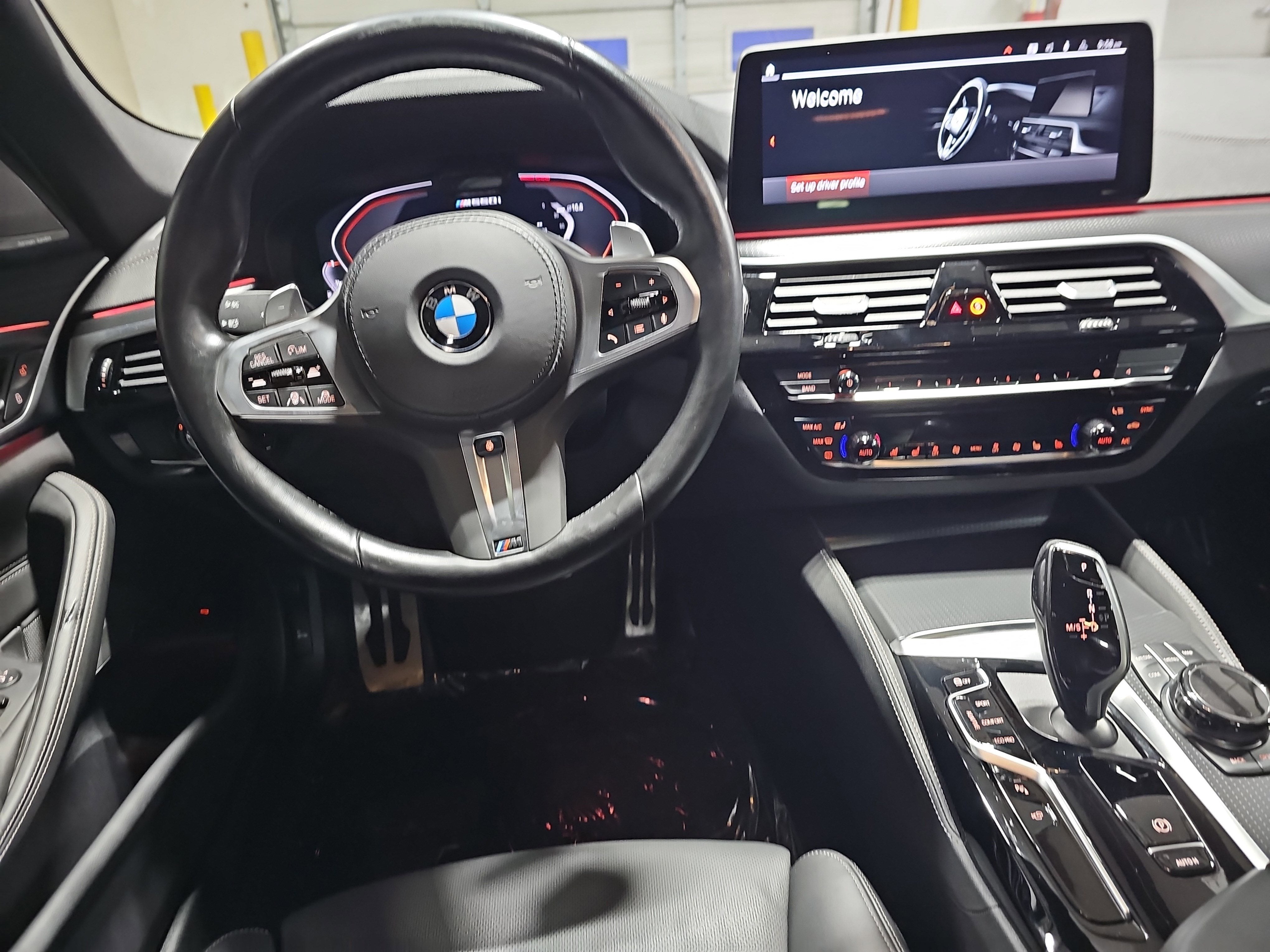 2023 BMW 5 Series M550i xDrive