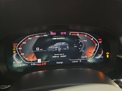 2023 BMW 5 Series M550i xDrive