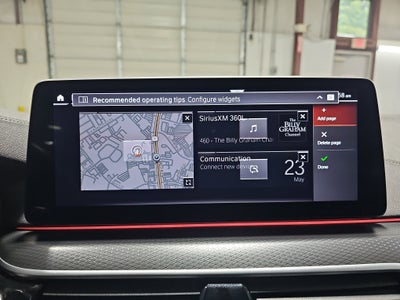 2023 BMW 5 Series M550i xDrive