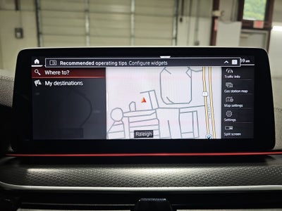 2023 BMW 5 Series M550i xDrive