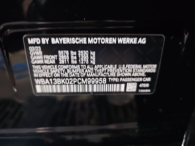 2023 BMW 5 Series M550i xDrive