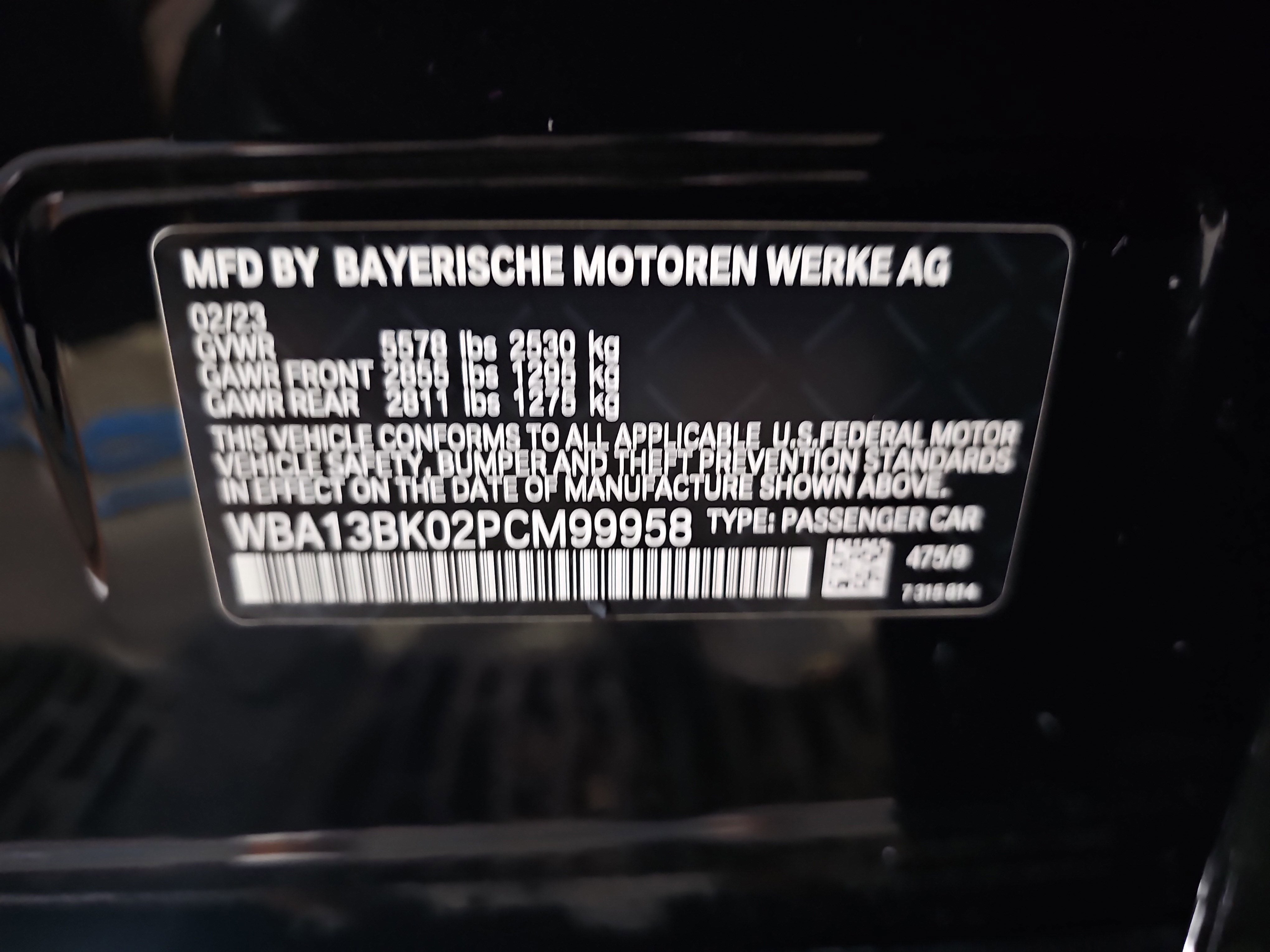 2023 BMW 5 Series M550i xDrive