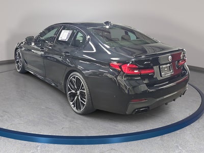 2023 BMW 5 Series M550i xDrive