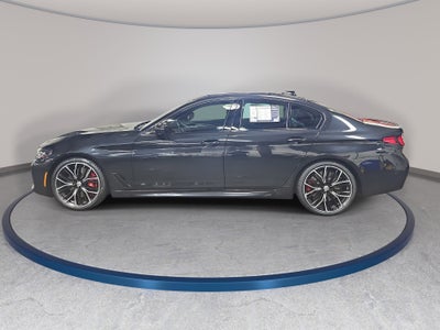 2023 BMW 5 Series M550i xDrive
