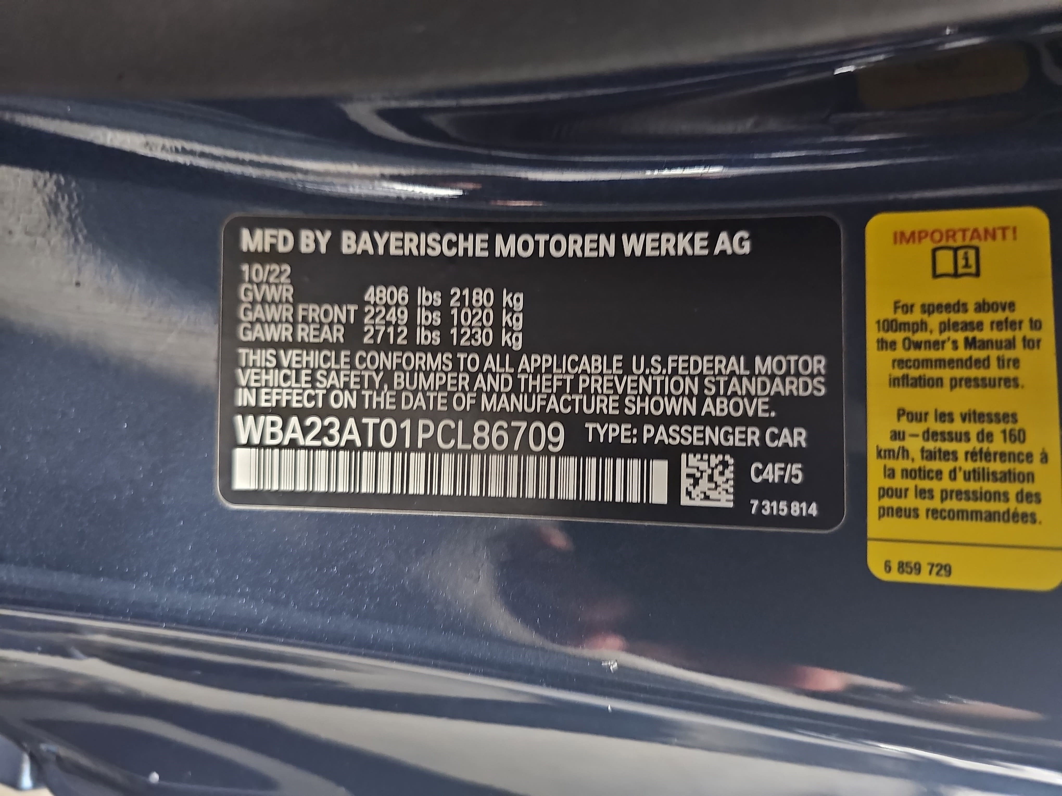 2023 BMW 4 Series 430i