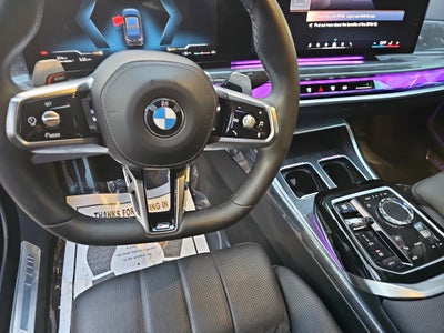 2023 BMW 7 Series 740i