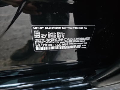 2023 BMW 7 Series 740i