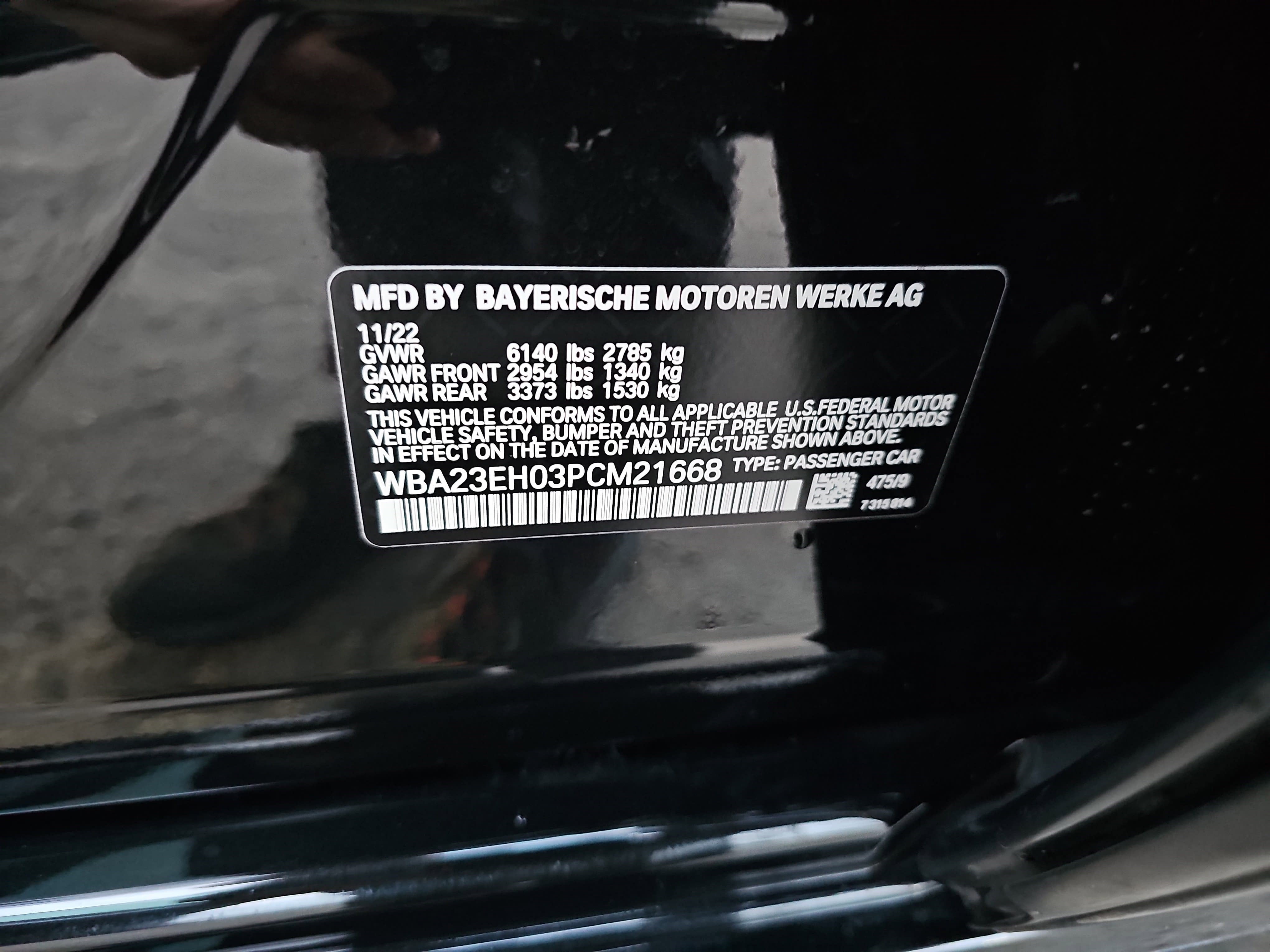 2023 BMW 7 Series 740i