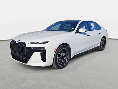 2025 BMW 7 Series 740i