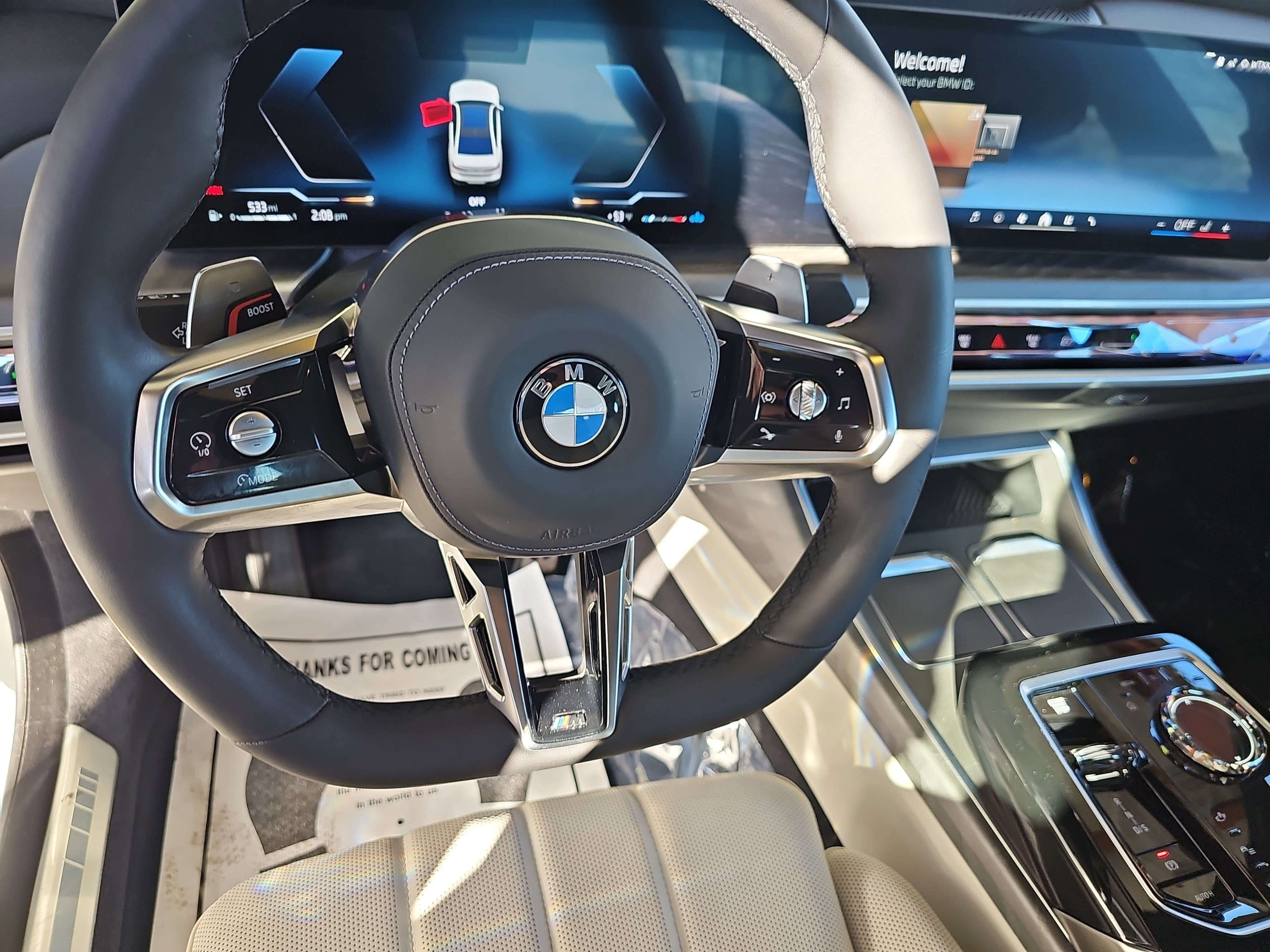 2025 BMW 7 Series 740i