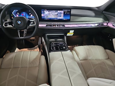 2025 BMW 7 Series 740i
